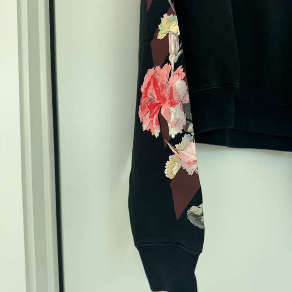 Off-White Floral Sweater - Picture 3 of 4